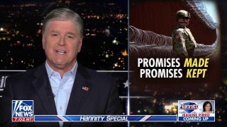 Sean Hannity: The size of government has been shrinking under Trump - Fox News