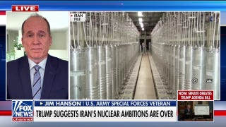We're not dealing with rational actors in the Islamic Republic, says Jim Hanson