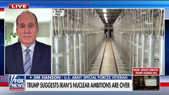 We're not dealing with rational actors in the Islamic Republic, says Jim Hanson