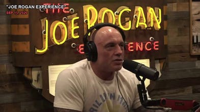 Joe Rogan floats handing government power to AI as conservative activist responds 'Hell no'