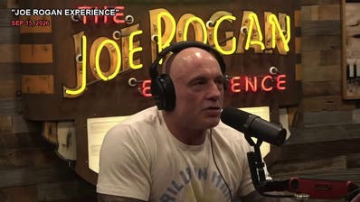 Joe Rogan floats handing government power to AI as conservative activist responds 'Hell no'