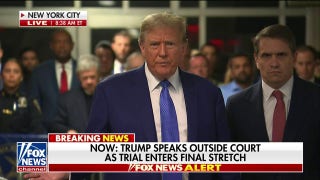 Trump speaks out against ongoing trial: ‘We are disgracing New York trial court system and our country’ - Fox News