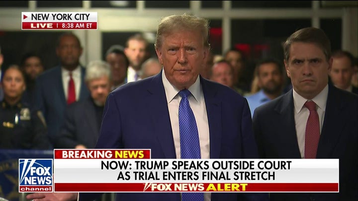 Trump speaks out against ongoing trial: ‘We are disgracing New York trial court system and our country’