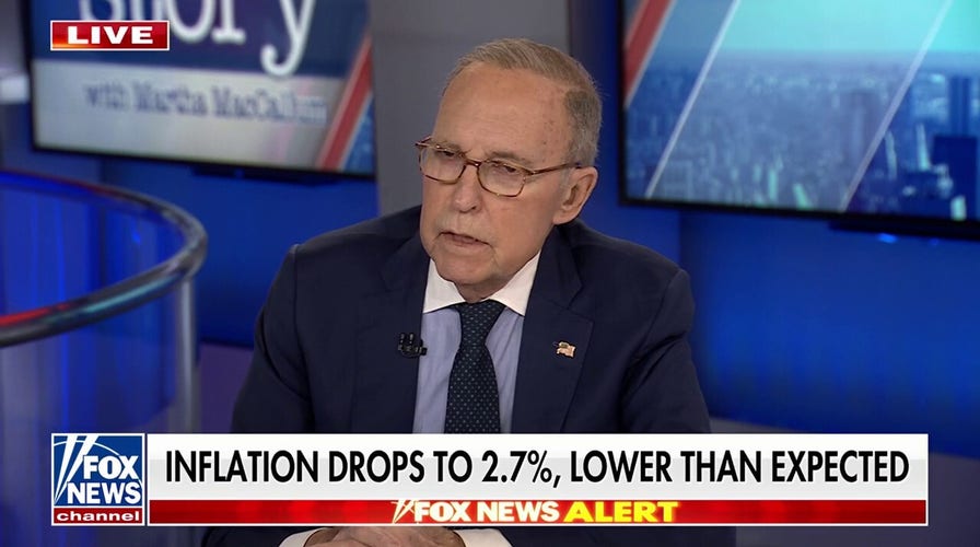 Kudlow: President Trump should campaign on impending ‘economic boom’ ahead of midterms