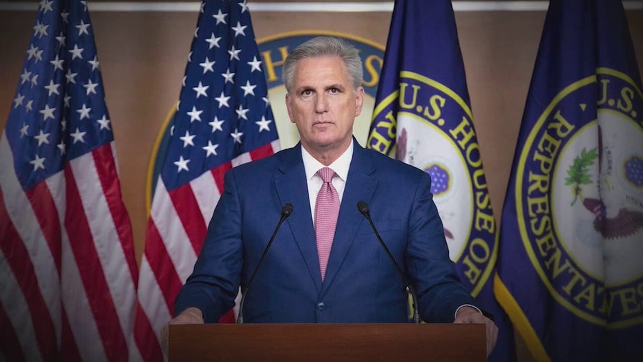 McCarthy says Ukraine invasion should serve as ‘lesson’ for arming Taiwan