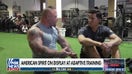 Will Cain gets look inside adaptive training foundation