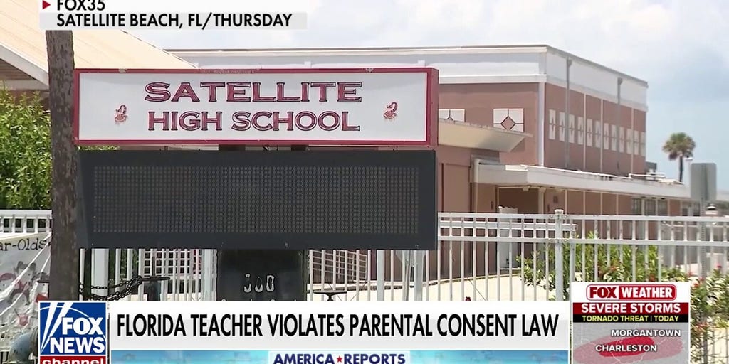 Students rally for teacher over gender name fallout fight | Fox News Video