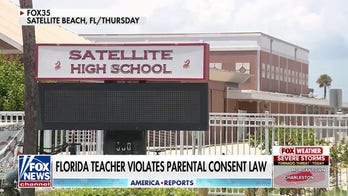 Students rally for teacher over gender name fallout fight