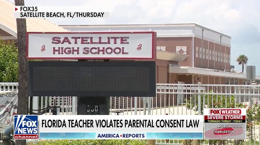 Students rally for teacher over gender name fallout fight