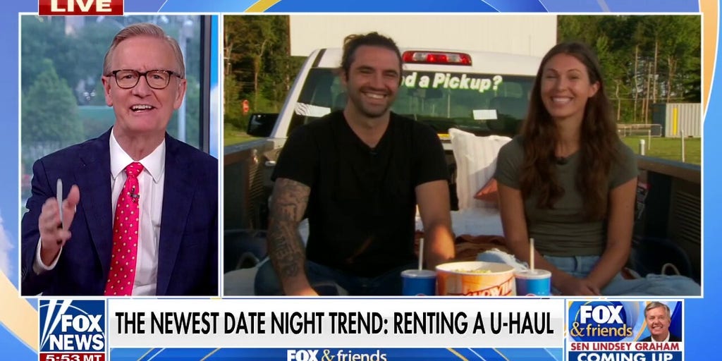 Couple rents UHaul for date, goes viral Fox News Video