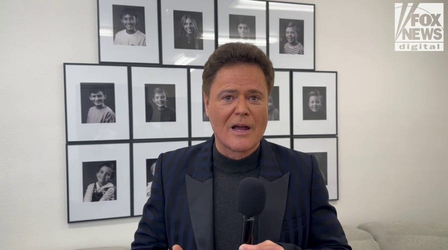 Donny Osmond on whether he and sister Marie would do another Las Vegas residency together