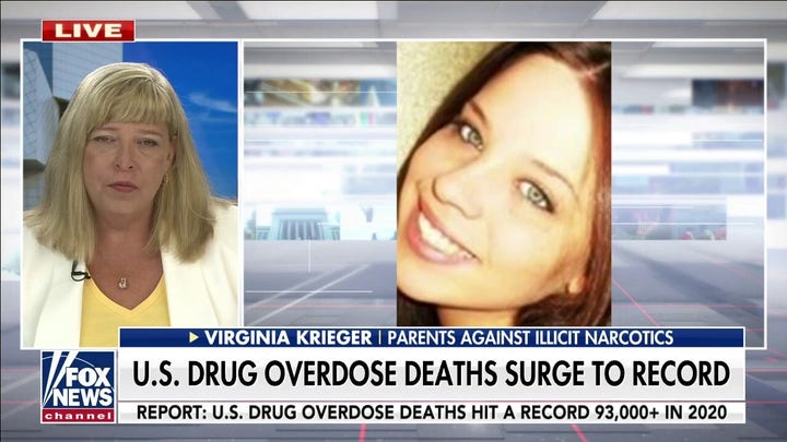 US drug overdose deaths surge as fake prescription pills, contaminated party drugs flood the market