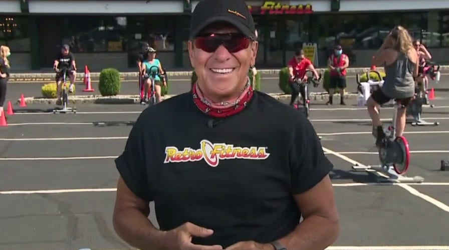 Joe Piscopo on New Jersey gym operating outdoors amid lockdown