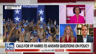 Kamala Harris serves up another 'word salad': Faulkner  - Fox News