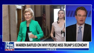 Elizabeth Warren is 'totally bewildered' on why people miss Trump's economy: Charles Hurt - Fox News