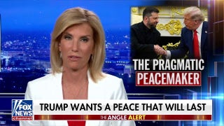 Laura: President Trump is offering a serious framework for a Russia-Ukraine peace deal