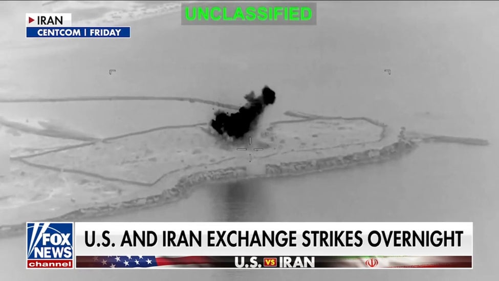 US military shoots down Iranian missiles, drones as conflict intensifies