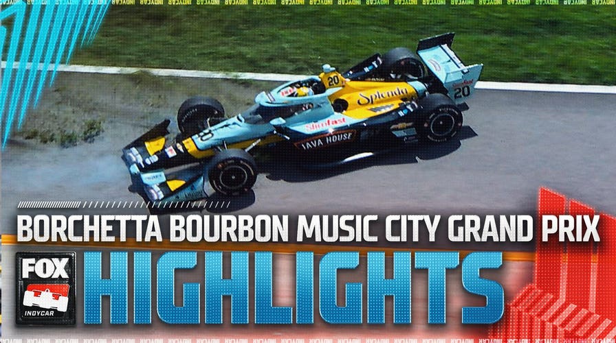 NTT INDYCAR SERIES: Borchetta Bourbon Music City Grand Prix Highlights ð INDYCAR on FOX