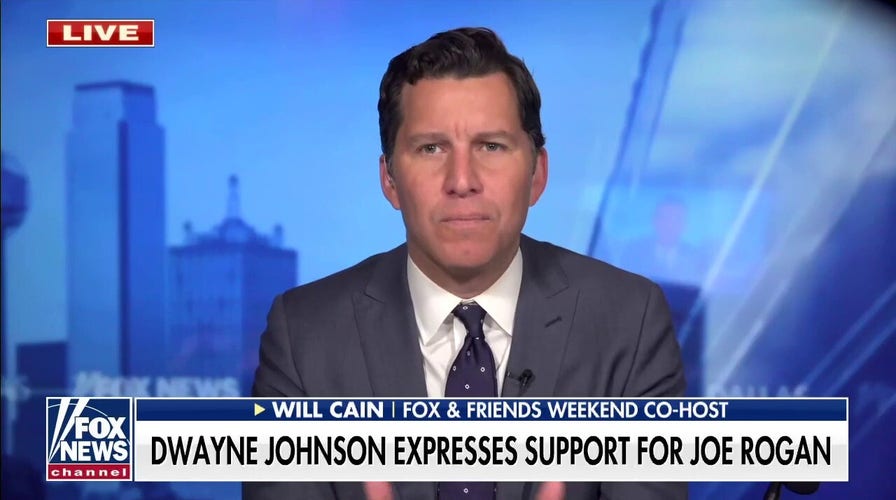 Joe Rogan receives support from Dwayne 'The Rock' Johnson on Twitter