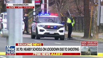 Three police officers shot in Washington, DC