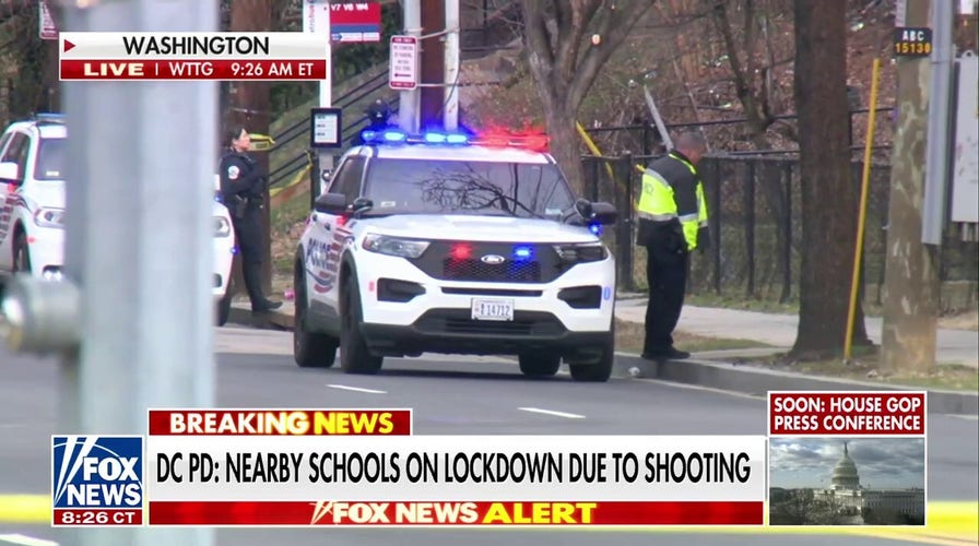 3 Washington, DC Police Officers Shot By Suspect In Barricade Situation ...