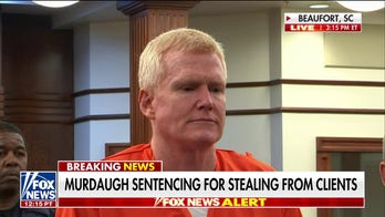 Alex Murdaugh sentenced for financial crimes