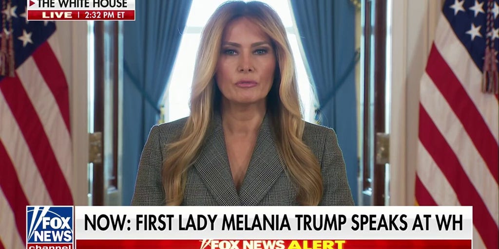 Melania Trump addresses speculation, 'smears' and 'baseless lies' about alleged association with Jeffrey Epstein