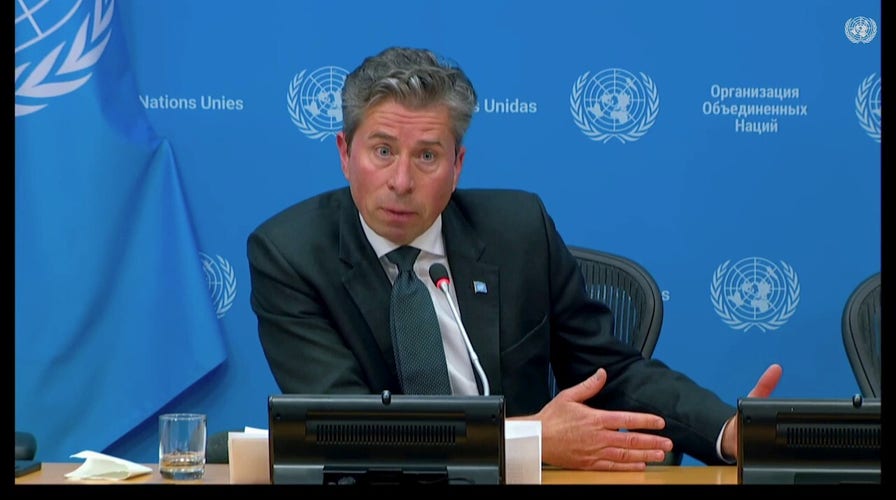United Nations aid chief denies UN involvement in holding hostages in Gaza