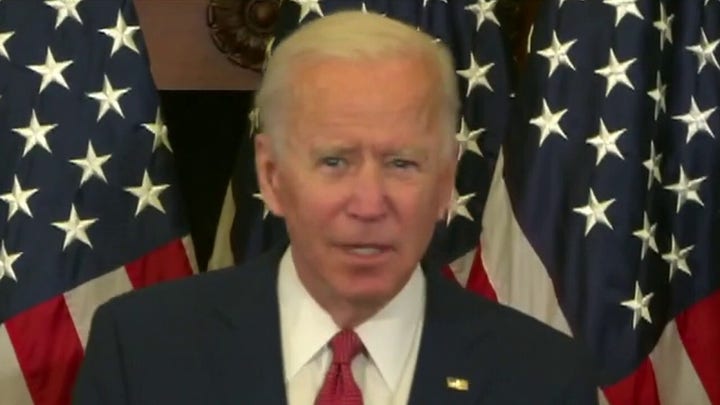Joe Biden opens up 12 point lead over President Trump in new Fox News poll
