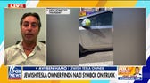 Jewish Tesla owner 'speechless' after finding Nazi symbol on his Cybertruck
