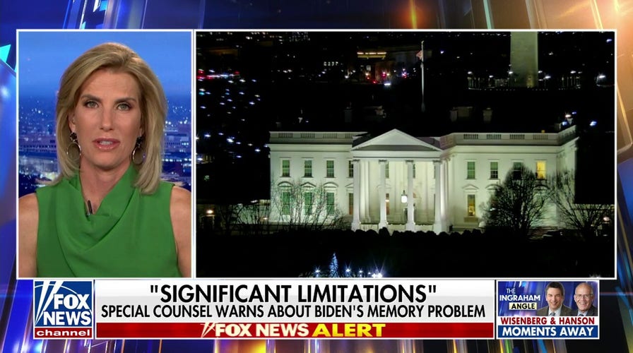 Laura: Biden's presidency is a lie