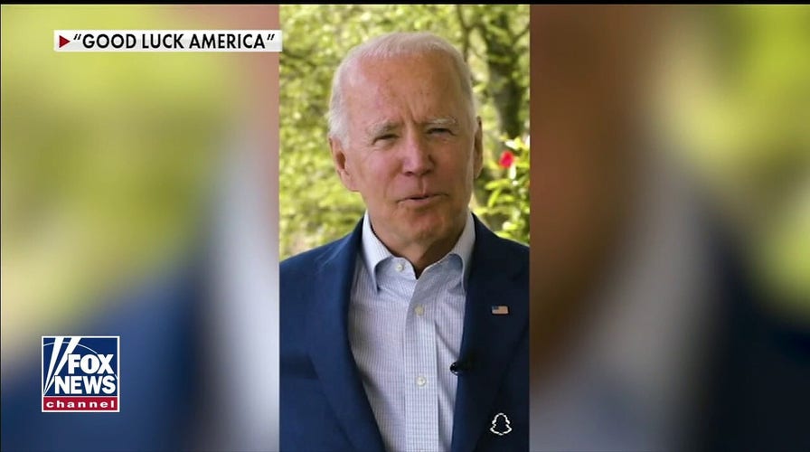 Joe Biden reaches out to young Americans	