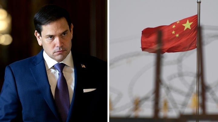 Rubio blasts NBC for squeezing profits from Beijing Olympics as China commits genocide