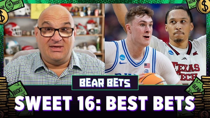 NCAA Tournament: The Best Bets to make in the Sweet 16 | Bears Bets