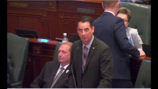 Illinois state lawmakers trade insults while debating state's trans athlete in girls' sport controversy