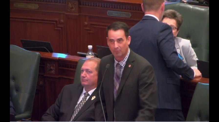Illinois state lawmakers trade insults while debating state's trans athletes in girls' sports controversy