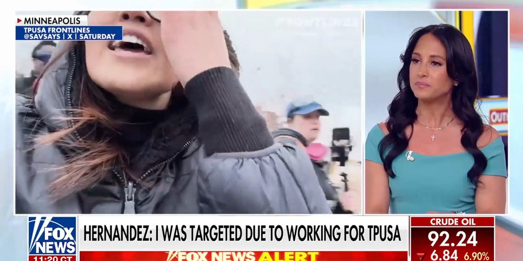 TPUSA reporter assaulted covering anti-ICE protest in Minneapolis