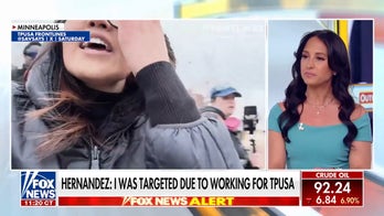 TPUSA reporter assaulted covering anti-ICE protest in Minneapolis