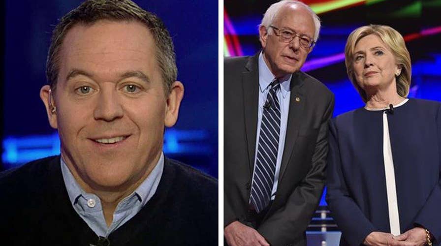 Gutfeld: Can you blame Democrats for hiding their debate?