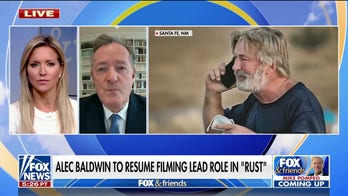 Piers Morgan: Alec Baldwin should not be returning to 'Rust' production