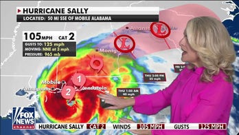 Flood, tornado concerns as Hurricane Sally makes landfall