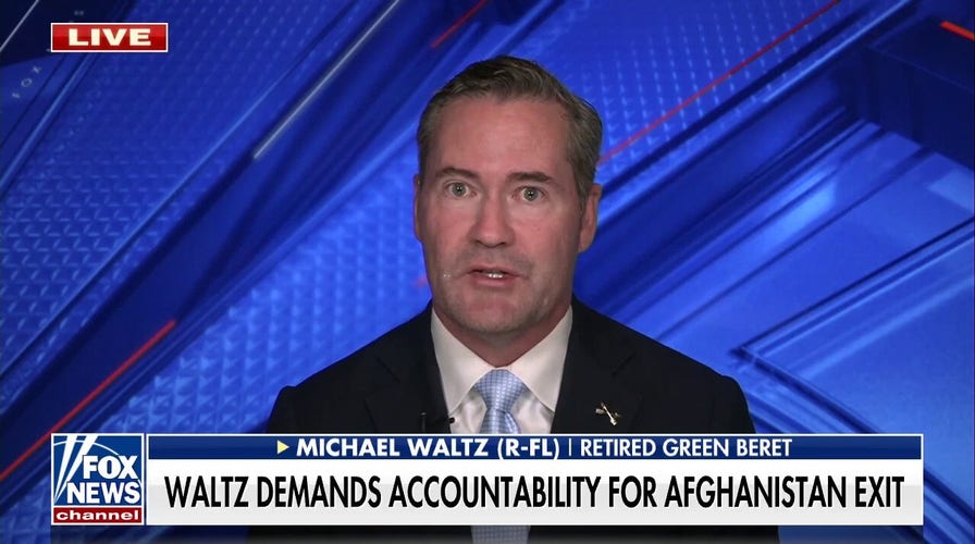 Rep. Waltz slams 'deplorable' conditions for unvaxxed Navy sailors: 'They've got to reverse this order'