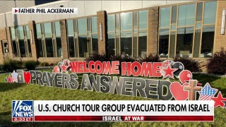 US church tour group evacuated from Israel - Fox News