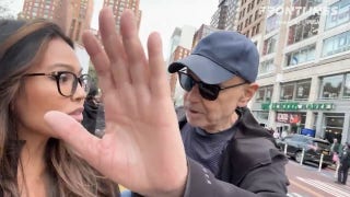 WATCH: TPUSA reporter confronts liberal protester hurling racist insults