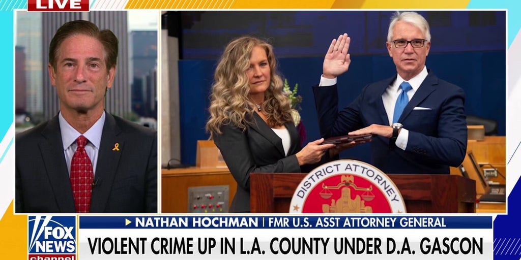 George Gascon has been 'gaslighting the public for over four years': Nathan Hochman