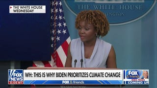 Karine Jean-Pierre called out for response to wildfire smoke: 'One note' - Fox News