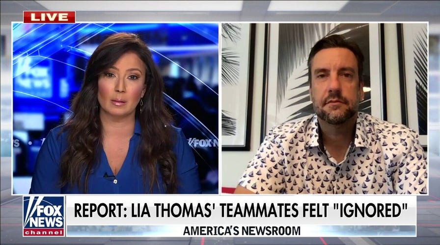 Clay Travis: Ivy League female swimmers ‘terrified’ to come out against trans swimmer Lia Thomas