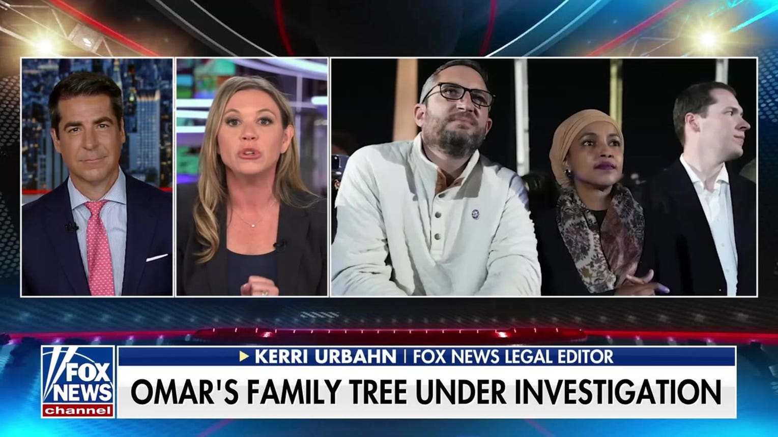 Questions arise about Ilhan Omar’s family amid federal investigations