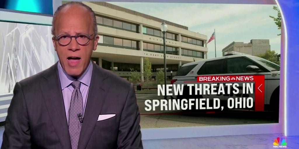 NBC's Lester Holt: Trump assassination attempt follows campaign's 'fierce rhetoric'