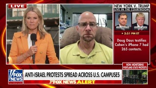 Professor likens anti-Israel protesters to a 'cult' - Fox News